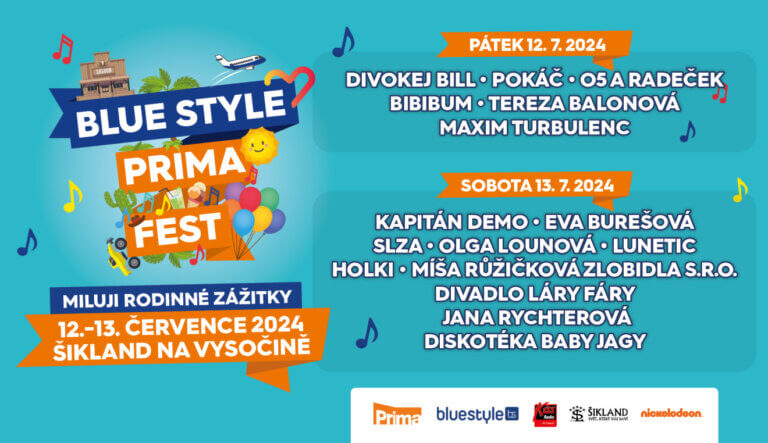 BLUE STYLE PRIMA FEST